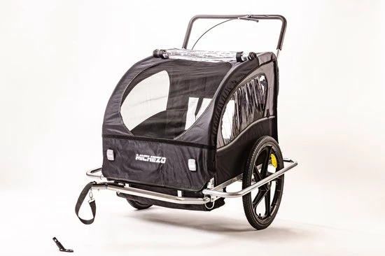 Michezo Fietskar Voor 2 Kinderen + Gratis Verlichting 2 Michezo Fietskar Voor 2 Kinderen + Gratis Verlichting - Afbeelding 2