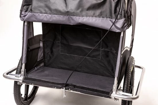 Michezo Fietskar Voor 2 Kinderen + Gratis Verlichting 4 Michezo Fietskar Voor 2 Kinderen + Gratis Verlichting - Afbeelding 4