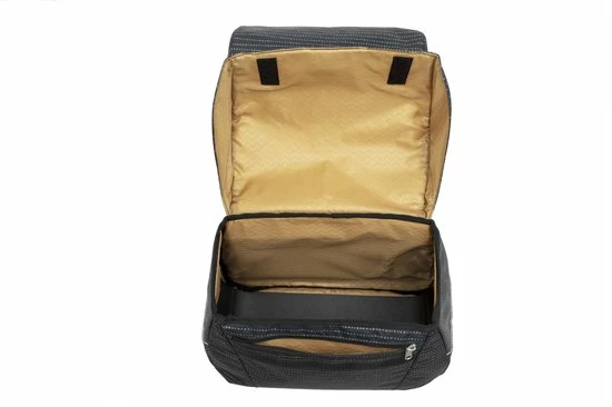 New Looxs Nomi Joli Dubbele Fietstas - 37 Liter - Zwart 5 New Looxs Nomi Joli Dubbele Fietstas - 37 Liter - Zwart - Afbeelding 5