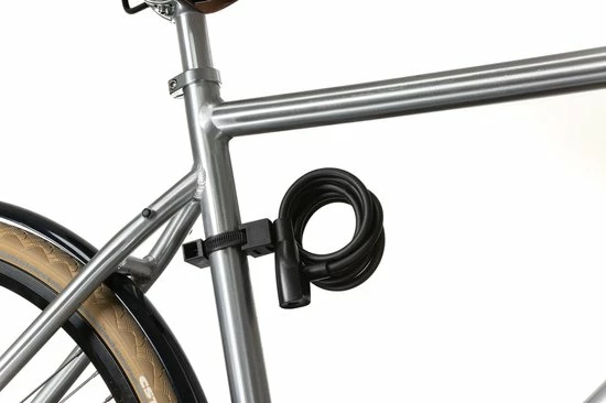 AXA - Resolute 8-150 Slot Voor Fietsen - Kabelslot - Gebruiksvriendelijk - 150 Cm Lang - Diameter 8 Mm - Zwart 6 AXA - Resolute 8-150 Slot Voor Fietsen - Kabelslot - Gebruiksvriendelijk - 150 Cm Lang - Diameter 8 Mm - Zwart - Afbeelding 6