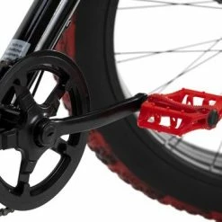 Ks Cycling Fiets Mountainbike MTB Fat Bike 26" SNW2458 Zwart-rood - 43 Cm -Windgoo Shop 550x366 149