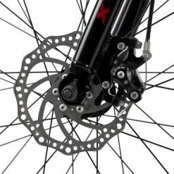 Ks Cycling Fiets Mountainbike MTB Fat Bike 26" SNW2458 Zwart-rood - 43 Cm -Windgoo Shop 550x366 150