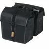 Basil Urban Dry Dubbele Fietstas MIK - Zwart - 50 Liter