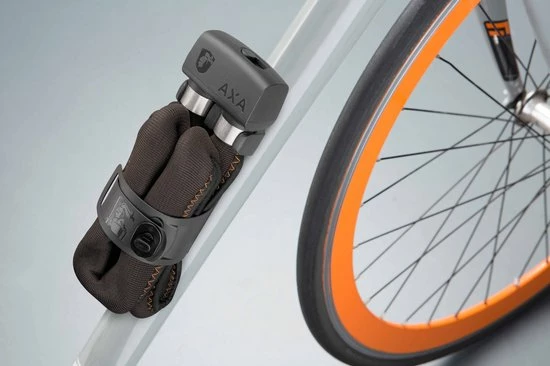 AXA Foldable 1000 - Fietsslot ART 2 Vouwslot - Met Houder - 105 Cm - Zwart 12 AXA Foldable 1000 - Fietsslot ART 2 Vouwslot - Met Houder - 105 Cm - Zwart - Afbeelding 12