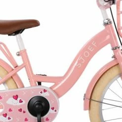 SJOEF Classic Meisjesfiets 20 Inch - Roze -Windgoo Shop 550x366 39