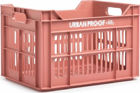 Urban Proof - Fietskrat - 30 L - Zwart 5 Urban Proof - Fietskrat - 30 L - Zwart - Afbeelding 5