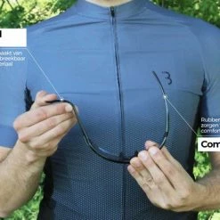 BBB Cycling Impulse PH Fietsbril - Zonnebril Meekleurende Lens - Instelbaar Neusstuk - Glossy Metallic Black - BSG-62PH -Windgoo Shop 550x366 42