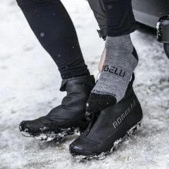 Rogelli Wintersok Merino Wool 2-pack - Grijs & Zwart - Maat 40-43 -Windgoo Shop 550x366 58