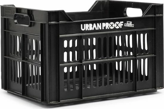 Urban Proof Recycled Fietskrat - 30 L - Warmroze 7 Urban Proof Recycled Fietskrat - 30 L - Warmroze - Afbeelding 7