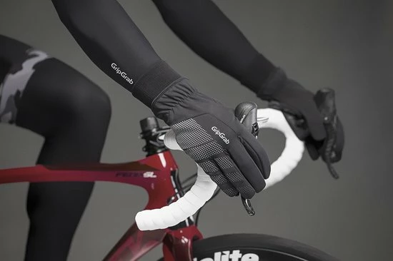 GripGrab - Ride Windproof Winter Glove - Zwart - Unisex - Maat L 5 GripGrab - Ride Windproof Winter Glove - Zwart - Unisex - Maat L - Afbeelding 5