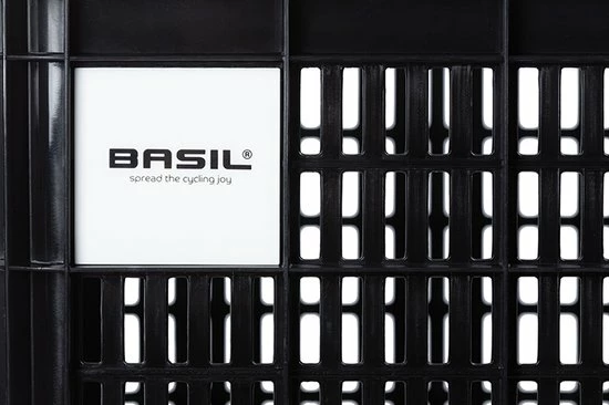 Basil Fietskrat S - Small - 17.5 Liter - Zwart 4 Basil Fietskrat S - Small - 17.5 Liter - Zwart - Afbeelding 4