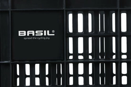 Basil Fietskrat S - Small - 17.5 Liter - Zwart 22 Basil Fietskrat S - Small - 17.5 Liter - Zwart - Afbeelding 22