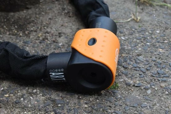 VINZ Jannu ART 3 Kettingslot 100 Cm / Fietsslot / Scooterslot / Motorslot 6 VINZ Jannu ART 3 Kettingslot 100 Cm / Fietsslot / Scooterslot / Motorslot - Afbeelding 6