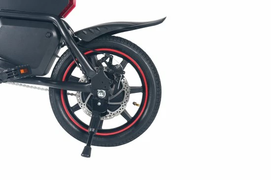 Wind-goo Windgoo B20 V2 - Elektrische Vouwfiets - E Bike - 250W - 14 Inch - 25 KM/H - Zwart 6 Wind-goo Windgoo B20 V2 - Elektrische Vouwfiets - E Bike - 250W - 14 Inch - 25 KM/H - Zwart - Afbeelding 6