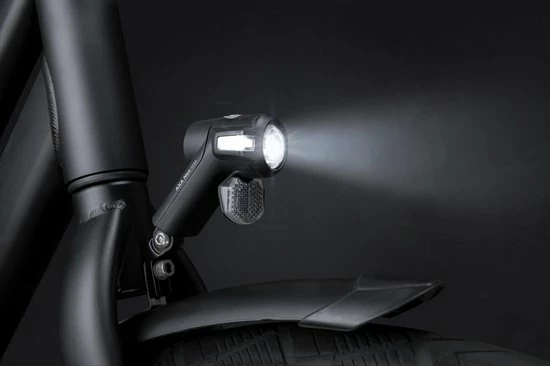 AXA Nox Sport 12 Lux - Fietslamp Voorlicht - LED Koplamp - Fietsverlichting Op Batterij - Zwart 8 AXA Nox Sport 12 Lux - Fietslamp Voorlicht - LED Koplamp - Fietsverlichting Op Batterij - Zwart - Afbeelding 8