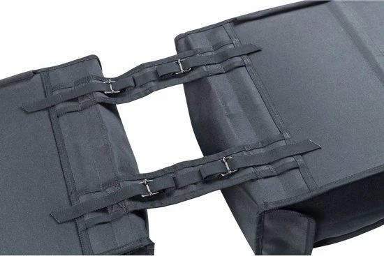 Basil Mara XL Dubbele Fietstas - Zwart - 35 Liter 4 Basil Mara XL Dubbele Fietstas - Zwart - 35 Liter - Afbeelding 4