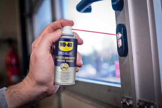 WD-40 Specialist® Slotspray - 100ml - Sloten Spray - Smeermiddel - Smeermiddel Voor Alle Soorten Sloten 3 WD-40 Specialist® Slotspray - 100ml - Sloten Spray - Smeermiddel - Smeermiddel Voor Alle Soorten Sloten - Afbeelding 3