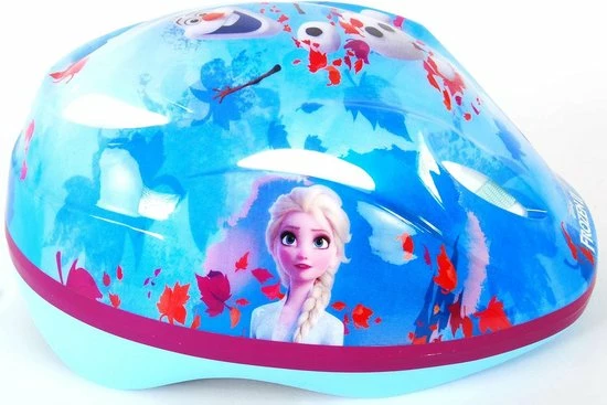 Disney Frozen 2 Meisjes Fietshelm - Skatehelm - 52-56 Cm 10 Disney Frozen 2 Meisjes Fietshelm - Skatehelm - 52-56 Cm - Afbeelding 10