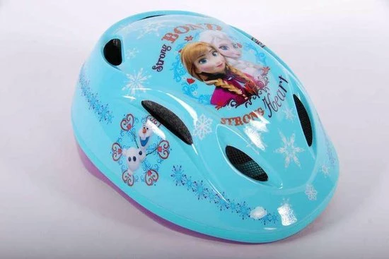 Disney Frozen 2 Meisjes Fietshelm - Skatehelm - 52-56 Cm 16 Disney Frozen 2 Meisjes Fietshelm - Skatehelm - 52-56 Cm - Afbeelding 16