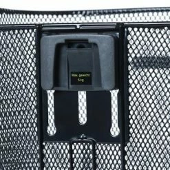 Basil Bremen BE - Fietsmand - Inclusief Systeem - Voorop - Zwart -Windgoo Shop 550x367 13