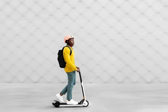 Ninebot By Segway Segway Ninebot Kickscooter Air T15 - Wit - Elektrische Step 13 Ninebot By Segway Segway Ninebot Kickscooter Air T15 - Wit - Elektrische Step - Afbeelding 13