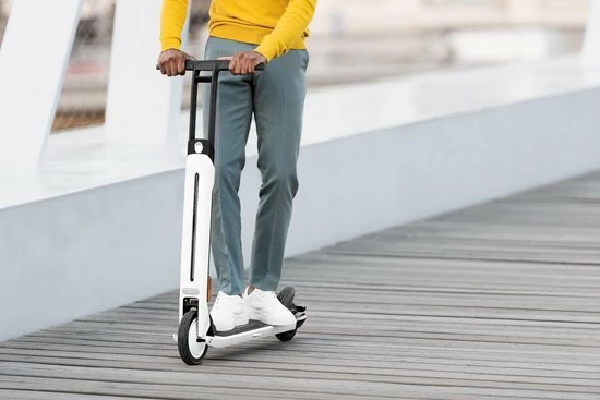 Ninebot By Segway Segway Ninebot Kickscooter Air T15 - Wit - Elektrische Step 16 Ninebot By Segway Segway Ninebot Kickscooter Air T15 - Wit - Elektrische Step - Afbeelding 16