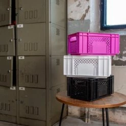 Fastrider Fietskrat Small - Roze - 8L -Windgoo Shop 550x367 25