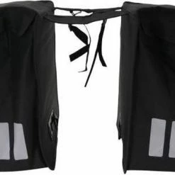 Basil Mara XXL Dubbele Fietstas - Zwart - 46 Liter -Windgoo Shop 550x367 7