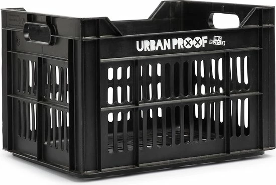 Urban Proof - Fietskrat - 30 L - Zwart 9 Urban Proof - Fietskrat - 30 L - Zwart - Afbeelding 9