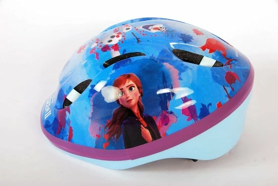 Disney Frozen 2 Meisjes Fietshelm - Skatehelm - 52-56 Cm 14 Disney Frozen 2 Meisjes Fietshelm - Skatehelm - 52-56 Cm - Afbeelding 14