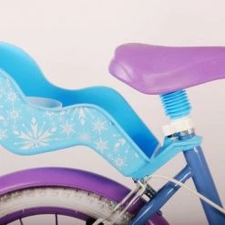 Disney Frozen 2 Kinderfiets - Meisjes - 16 Inch - Blauw - Twee Handremmen -Windgoo Shop 550x368 6