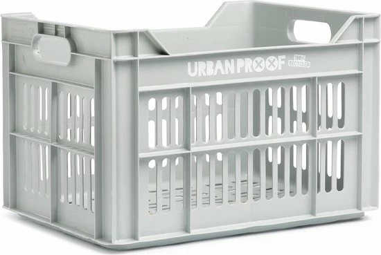 Urban Proof Recycled Fietskrat - 30 L - Warmroze 4 Urban Proof Recycled Fietskrat - 30 L - Warmroze - Afbeelding 4