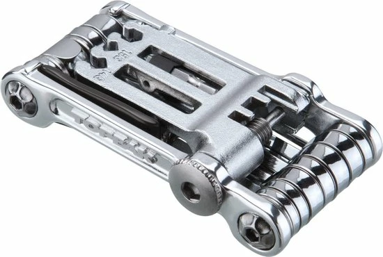 Topeak Mini 20 Pro Minitool - 20 Functies - Zilver 3 Topeak Mini 20 Pro Minitool - 20 Functies - Zilver - Afbeelding 3