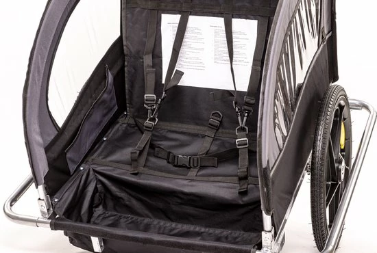 Michezo Fietskar Voor 2 Kinderen + Gratis Verlichting 3 Michezo Fietskar Voor 2 Kinderen + Gratis Verlichting - Afbeelding 3