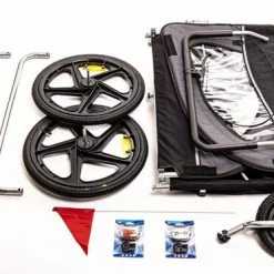 Michezo Fietskar Voor 2 Kinderen + Gratis Verlichting 11 Michezo Fietskar Voor 2 Kinderen + Gratis Verlichting -Windgoo Shop 550x372 5