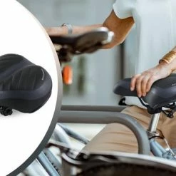 909 Outdoor - Stadsfietszadel - Mountainbike Fietszadel - PU-leer - Comfortabel - Voor Elke Fiets -Windgoo Shop 550x372 7