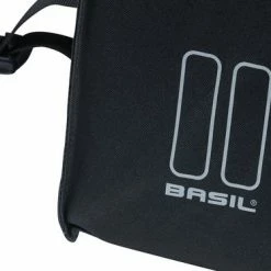 Basil Urban Load Dubbele Fietstas - Zwart - 48 Liter -Windgoo Shop 550x373