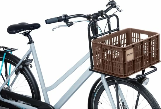 Basil Fietskrat S - Small - 17.5 Liter - Zwart 16 Basil Fietskrat S - Small - 17.5 Liter - Zwart - Afbeelding 16