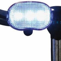 Dresco - Fietsverlichtingsset - Classic - LED - Zwart -Windgoo Shop 550x374