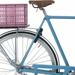 Basil Fietskrat S - Small - 17.5 Liter - Roze -Windgoo Shop 550x375