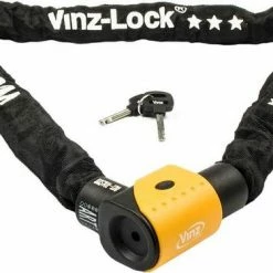 VINZ Jannu ART 3 Kettingslot 100 Cm / Fietsslot / Scooterslot / Motorslot