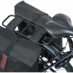 Basil City Dubbele Fietstas - Grijs Melee - 32 Liter 24 Basil City Dubbele Fietstas - Grijs Melee - 32 Liter -Windgoo Shop 550x375 6