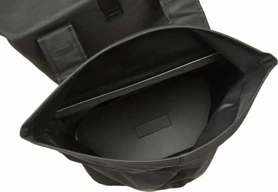 Basil City Dubbele Fietstas - Zwart - 32 Liter 13 Basil City Dubbele Fietstas - Zwart - 32 Liter - Afbeelding 13