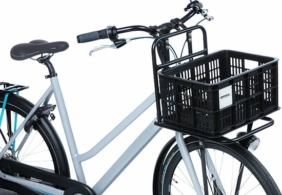 Basil Fietskrat S - Small - 17.5 Liter - Zwart 11 Basil Fietskrat S - Small - 17.5 Liter - Zwart - Afbeelding 11