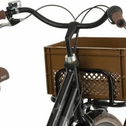 Fastrider Fietskrat Medium - Bruin - 22L 7 Fastrider Fietskrat Medium - Bruin - 22L -Windgoo Shop 550x381 6