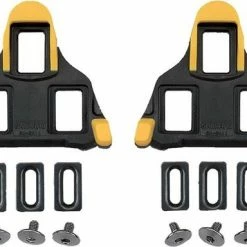 Shimano SPD-SL Schoenplaatje - Geel -Windgoo Shop 550x384 3