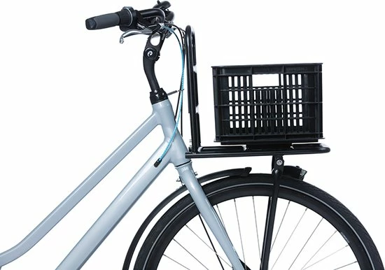 Basil Fietskrat S - Small - 17.5 Liter - Zwart 10 Basil Fietskrat S - Small - 17.5 Liter - Zwart - Afbeelding 10
