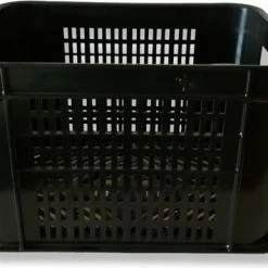 Mullrose Fietskrat Kunststof ZWART - L 40 X B 30 X H 25 Cm -Windgoo Shop 550x386 4