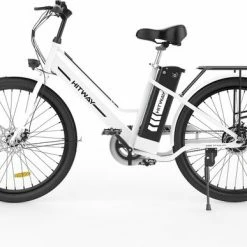 Hitway Elektrische Fiets | E-bike Damesfiets | 35-70KM | 26 Inch | 250W Motor | Wit 5 Hitway Elektrische Fiets | E-bike Damesfiets | 35-70KM | 26 Inch | 250W Motor | Wit -Windgoo Shop 550x387 4