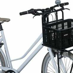 Basil Fietskrat S - Small - 17.5 Liter - Zwart 45 Basil Fietskrat S - Small - 17.5 Liter - Zwart -Windgoo Shop 550x387 5